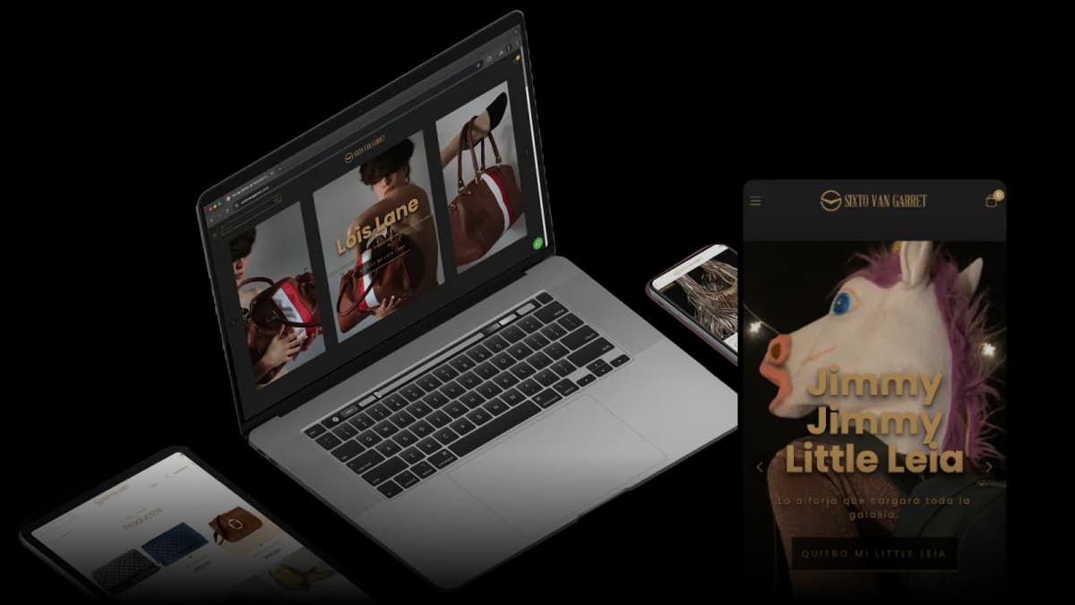 Tienda online de Sixto Van Garret